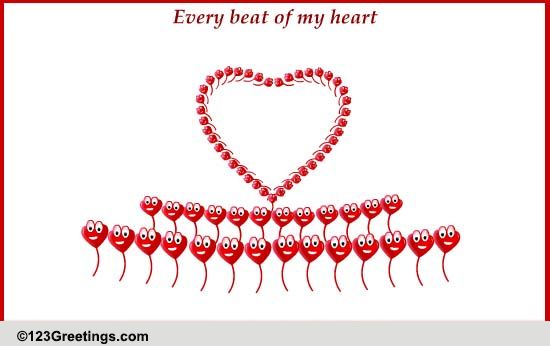 Valentine'S Day Heart! Free I Love You Ecards, Greeting Cards | 123 ...