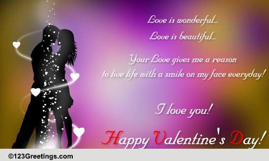 Valentine's Day Lover's Song! Free Love Songs eCards, Greeting Cards ...