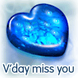 Miss You On Valentine's Day...