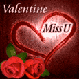 Missing U On Valentine's Day...