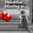 Wish U Were Here On Valentine's Day...