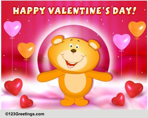Valentine's Day Specials Cards, Free Valentine's Day