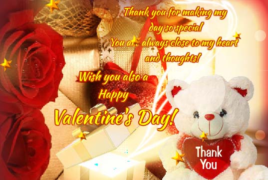 Thank You For Wishing Specially! Free Thank You eCards, Greeting Cards ...