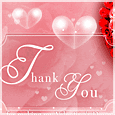 Valentine Thanks With Roses!