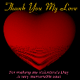 Thanks For A Memorable Valentine!