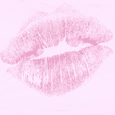 Lip Kiss Thank You Valentine’s Day.