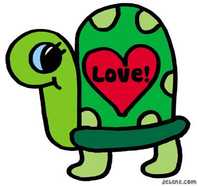 Love Turtle.