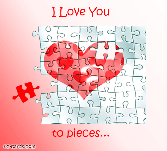 I Love U To Pieces.
