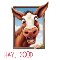 Hay, Good Lookin%92 Cute Horse Card.