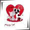 True Love Cats And Dogs Card
