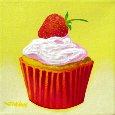 Strawberry Cupcake.