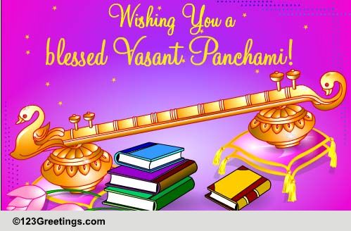 A Blessed Vasant Panchami.