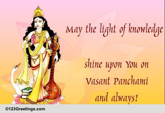 Knowledge Shines On You...