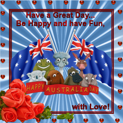 Have A Great Day... Free Australia Day eCards, Greeting Cards | 123
