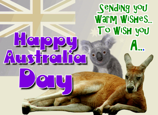 My Australia Day Card For You.