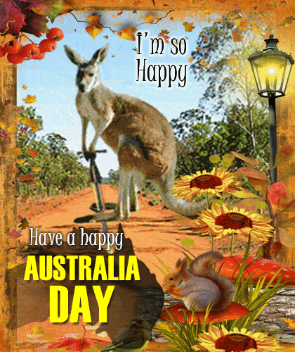 A Happy Australia Day Card For You.