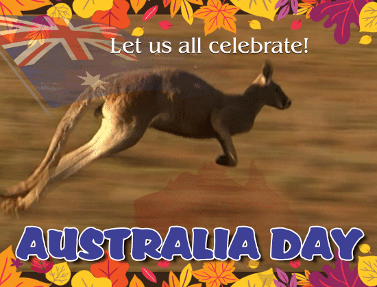 Let Us Celebrate Australia Day.