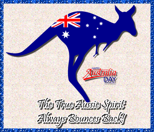 True Aussie Spirit.