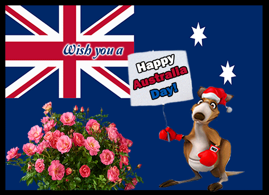 Greetings On Australia Day!