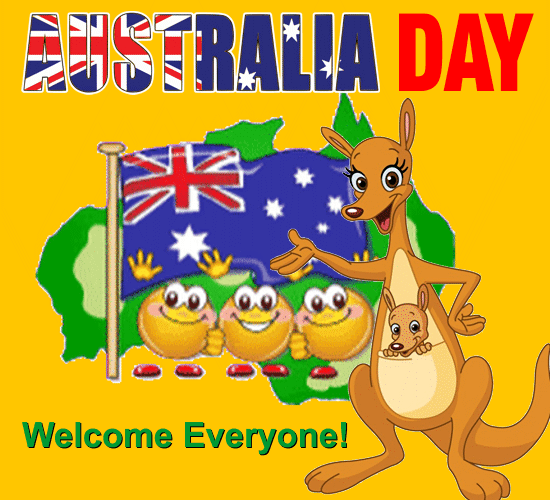 An Australia Day Card Just For You.