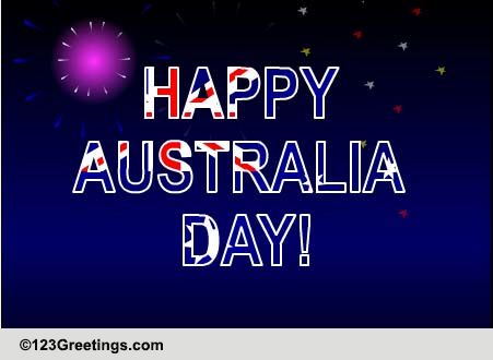 Happy Australia Day!