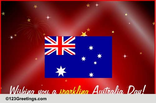 A Sparkling Australia Day.
