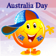 Joy & Happiness On Australia Day.