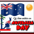 Warm Wishes On Australia Day.