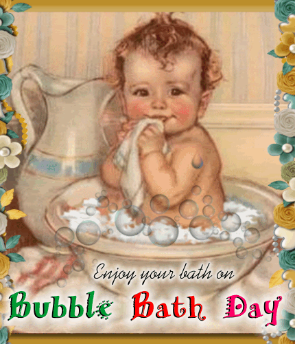 Baby Bubble Bath.