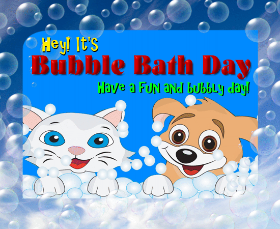Have A Fun And Bubbly Day!