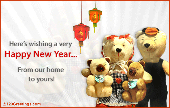 Wishes For Family On Chinese New Year!