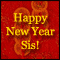 New Year Wish For Your Sister!