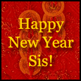 New Year Wish For Your Sister!