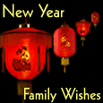 Family Wishes On Chinese New Year!