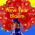 New Year Bloom!