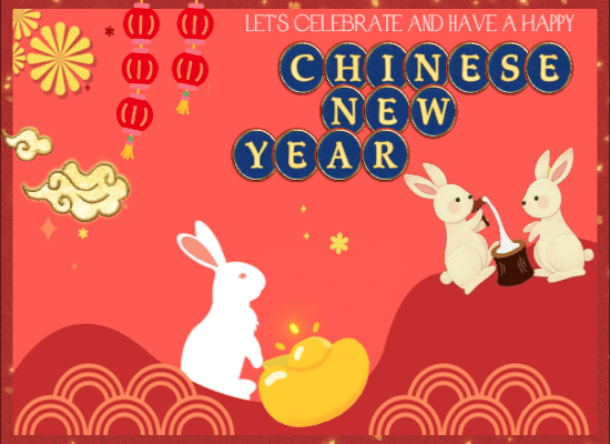 A Happy Chinese New Year Message.