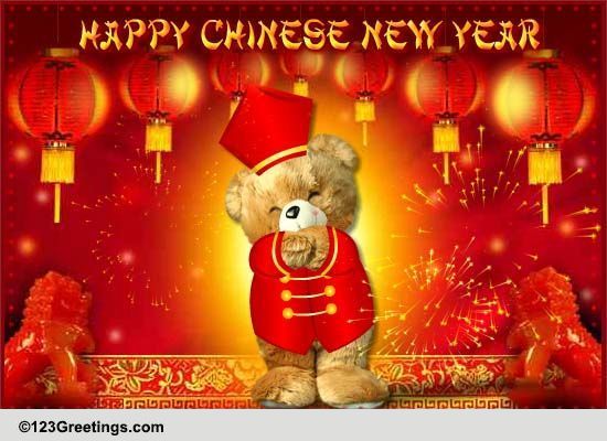 Send A Warm Chinese New Year Hug!