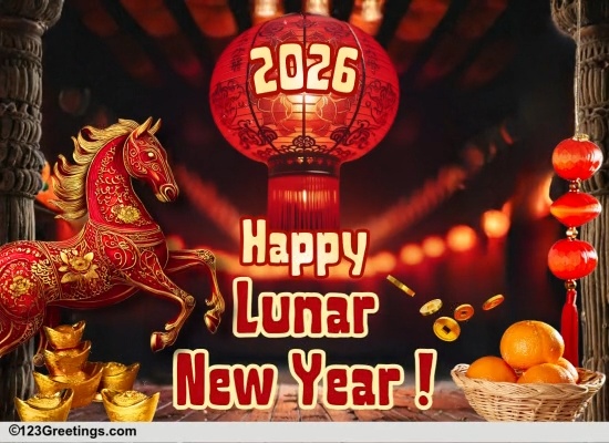 Send Chinese New Year 2026 Wishes