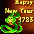 Happy Chinese New Year Of The Snake!