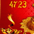New Year Of The Snake.