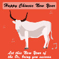 Happy Chinese New Year, Ox.