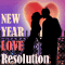 New Year Romantic Resolution.