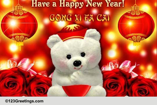 Warm Hugs & Love On Chinese New Year!