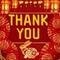 Thank You Ecard On Chinese New Year.