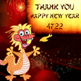 Year Of The Dragon Thank You!