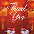 Thank You Tiger Chinese New Year.