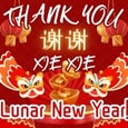 Dragon Lunar Year Thank You 4722.