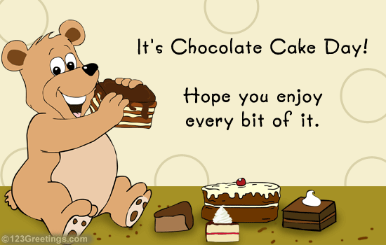 Enjoy The Cakes!