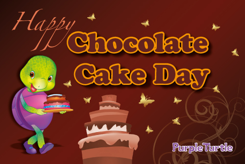 Happy Chocolate Cake Day...