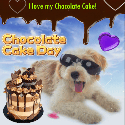 A Cute Chocolate Day Ecard For You.